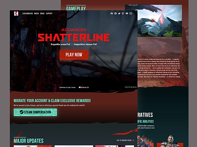 Digital gaming arena landing page action packed design design in action dynamic landin page functional design futuristic design gaming arena design gaming community engagement gaming industry visuals gaming inspired landing page gaming platform design gaming platform design in action gaming platform interface landing page landing page for cybersport landing page for gaming ui ui design ui ux ux ux design