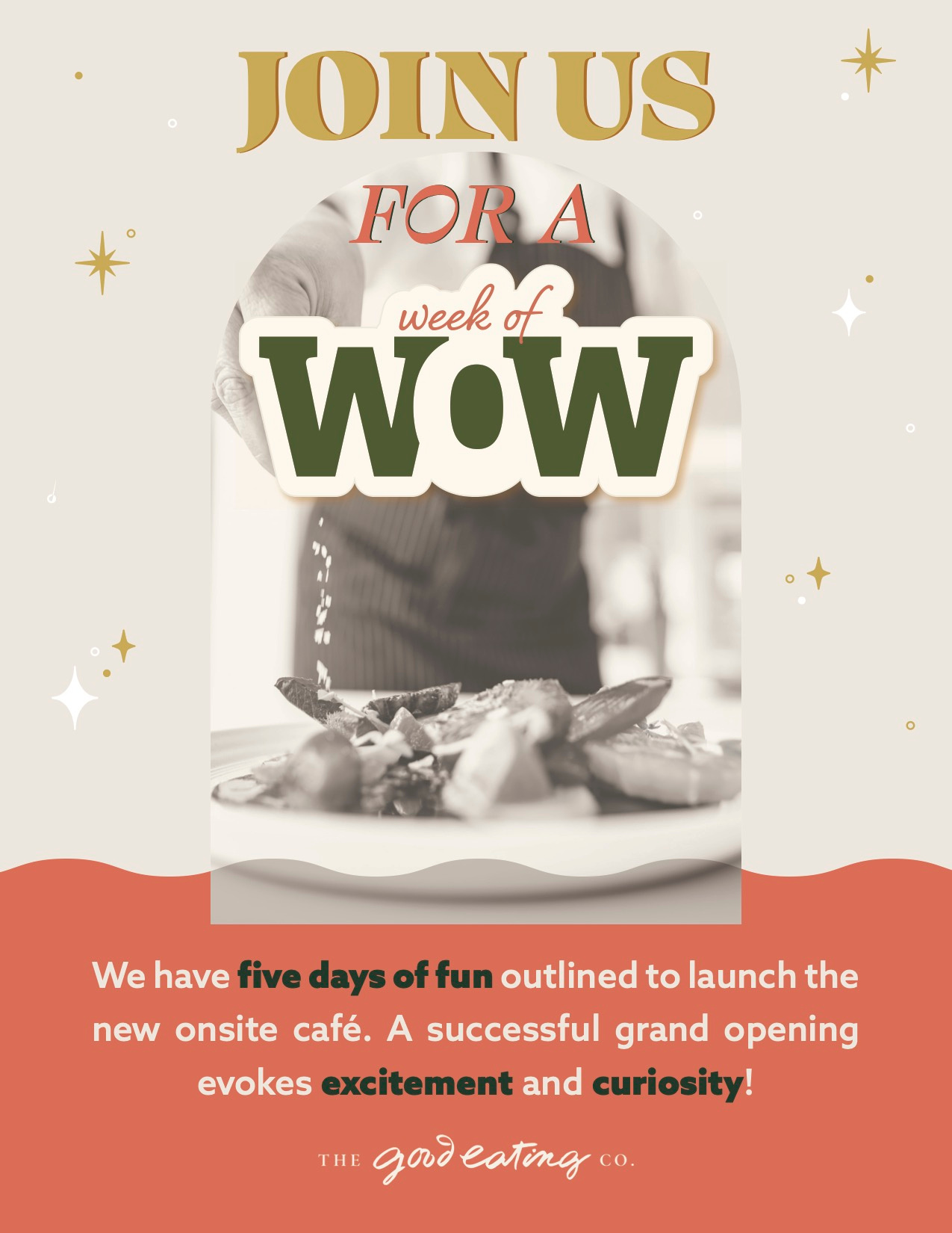 GEC - Week of WOW branding design print week of wow wow