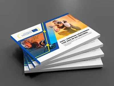 Landscape Brochure - European Calisthenics brochure european calisthenics