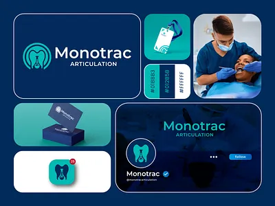 Logo Design For Dental Laboratory. brandidentity branding businesslogo companylogo customlogo dental dentallab dentallogo dentallogobranding design graphic design healthcarelogo heathlogo illustration logo medicallogo