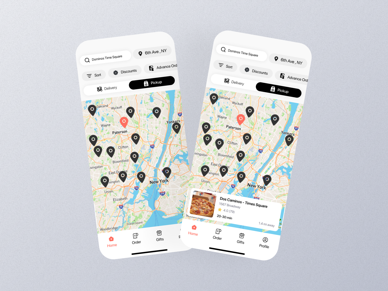 Map Screen Mobile App Ui by UI Ants on Dribbble