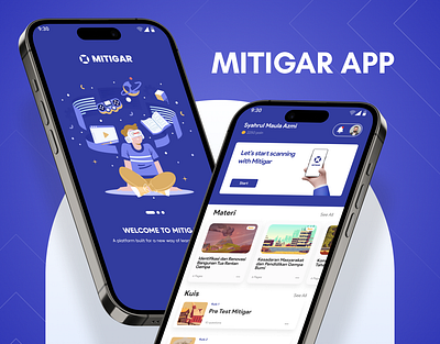 MitigAR App - UI/UX Case Study app design case study case study uiux design education education app education design education mobile app mitigation mitigation app mitigation mobile app mitigation mobile app design mitigation mobile design mobile app mobile app design mobile design ui ui design uiux design