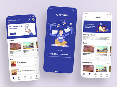 MitigAR App - UI/UX Case Study case study design thinking prototyping uiux design