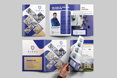 Construction Brochure Design construction construction brochure design magazine publication