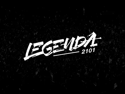 LEGENDA calligraphy lettering