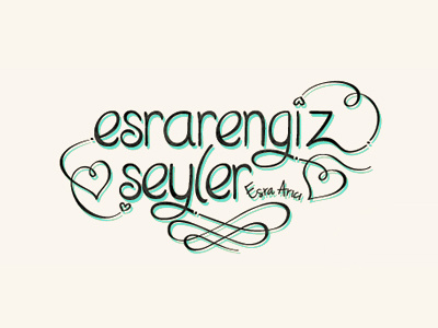 esrarengiz şeyler blogging drawing illustration typography