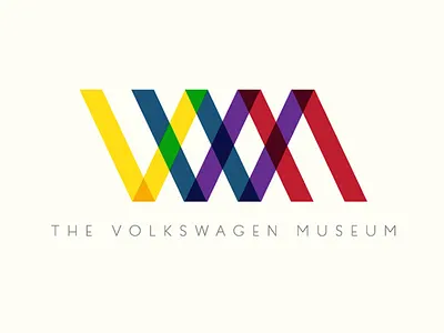 Volkswagen Museum car museum stripes volkswagen