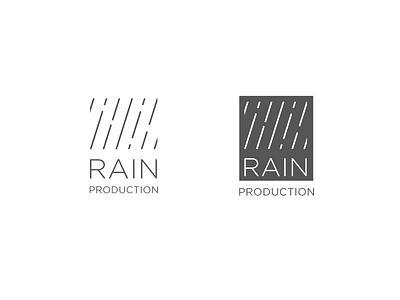 RAIN Production clean production rain thin