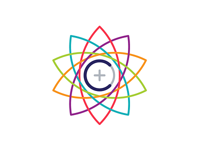 WIP Logo Icons v2 charity flower icon logo weave wip