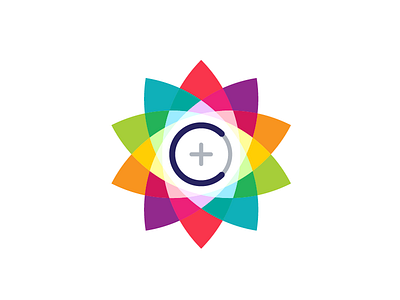WIP Logo Icons v1 charity flower icon logo weave wip