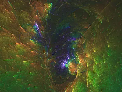 Abstracts - 007º Fireworks abstracts awesome chaotica daily space