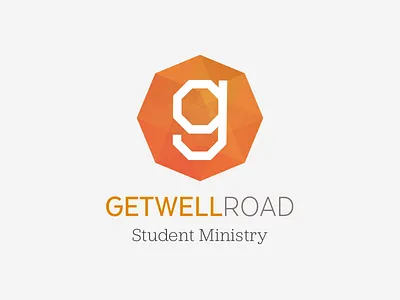Getwell Road Student Ministry Logo church geometric getwell road logo ministry octagon polygon student student ministry