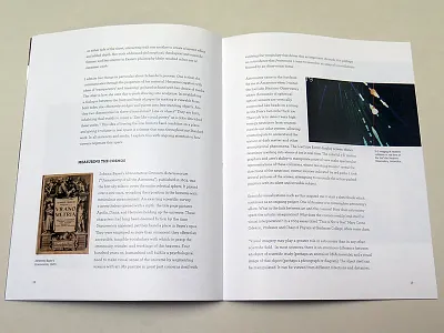 Assembly Required: Pages 18-19 laser cut layout mylar print