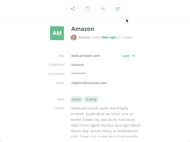 Comments Animation animation comment interaction sketch ui users ux