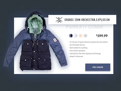 Product card add card cart e commerce material product shop