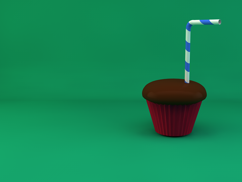 Just 'Sipping a Cupcake