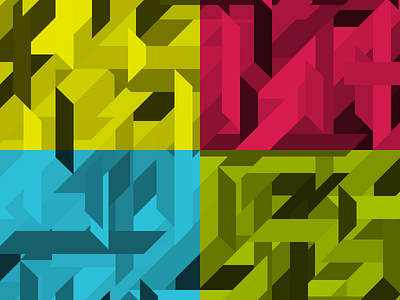Tessellation colours conservation contemporary food pattern shelter tessellation water