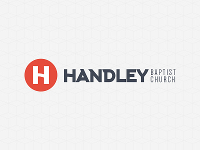 Handley Logo #1 baptist church branding church h handley icon logo