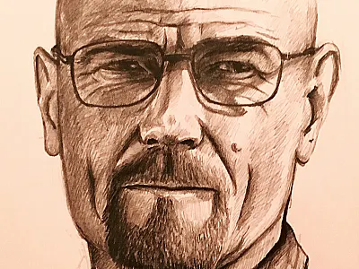 Heisenberg heisenberg pencil sketch