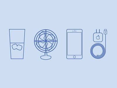 Bedtime Essential Icons bed time icons icons night time