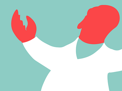 Zoidberg Minimalist Illustration futurama illustration zoidberg