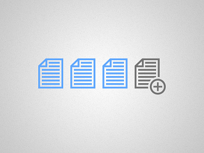 Daily UI 090 090 add new daily ui icons letter paper