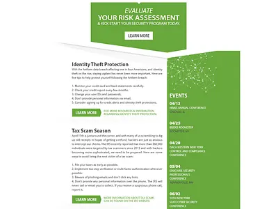 HTML Email Design A basso concept design email html lawnz lawrence media overit