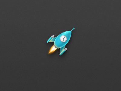 Rocket Alarm Clock alarm clock icon rocket