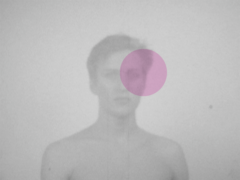 Christa's Boy. animated boy circle color pink super 8