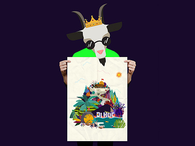 Đi Học - Go to school animated animation antiemduahau children glowing studio illustration mockup music video vietnam