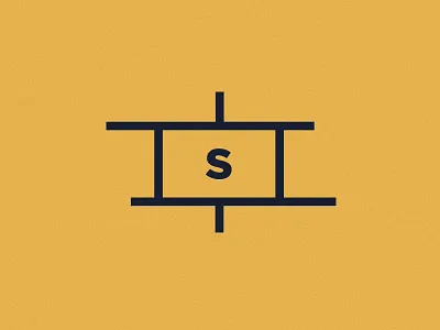 Switch Symbol branding bricks club night hip hop logo logotype mosaic