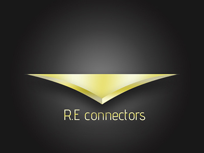 R.E Connectors branding logo