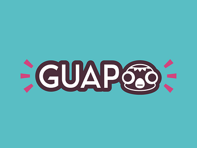 Concept logo - GUAPO concept kapa logo