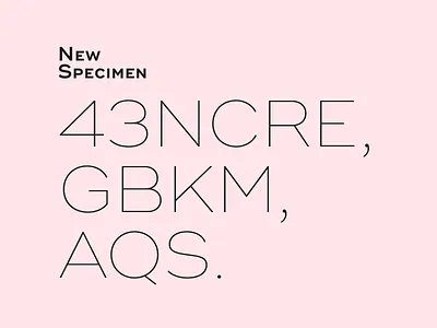 S**** Sans #4 design font type typeface typography