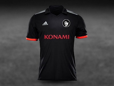 V for Vorlander Mockup 5 a side adidas football jersey kit konami pes soccer sponsor volzo 15 yao ming