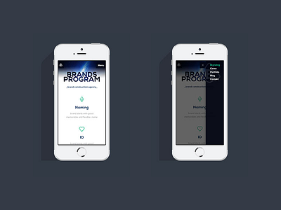 Brands Program - bits and pieces design iphone mobile responsive rwd web