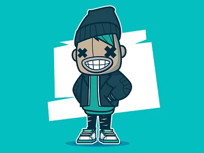 Character character fashion illustration