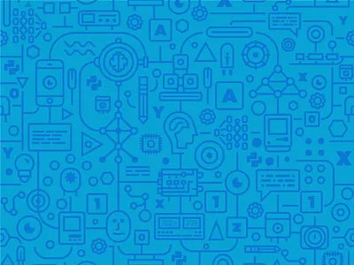 Spacy.io code computer design graphic icon illustration language mobile nlp pattern