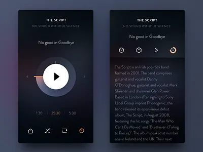 New Cassette app music ui