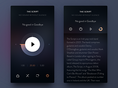 New Cassette app music ui