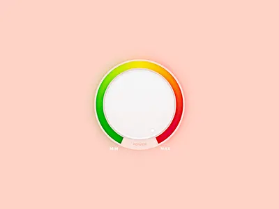 Power Knob knob levels power ui volume