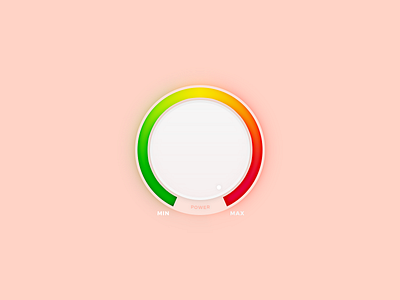 Power Knob knob levels power ui volume