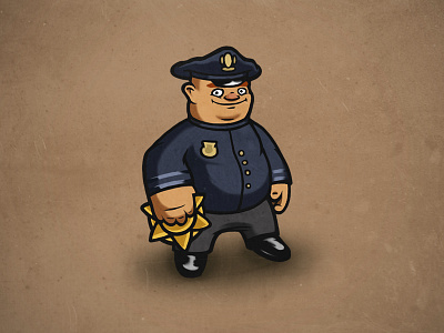 Frankie character concept game mobile game retro vintage