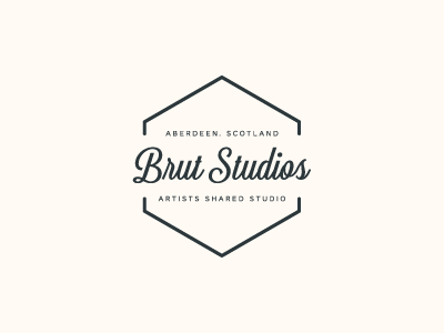 Brut Studios design gallery identity logo studio studio space