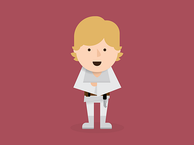 Luke Skywalker illustration luke luke skywalker skywalker star wars vector