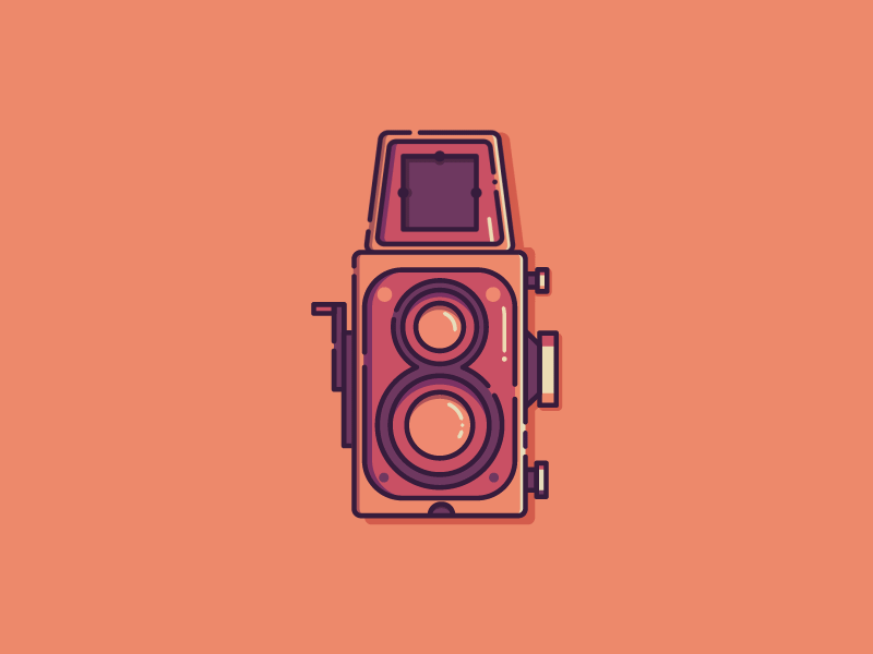 Say cheese. camera click flash gif gifathon madebydot raag vintage