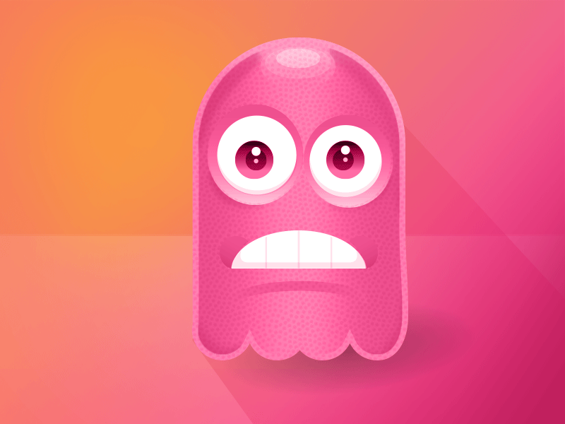 Neurotic Newbert character graphic design illustration photoshop