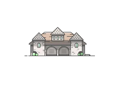 Country Club country club green illustration vector