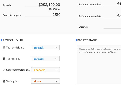 Project View Admin