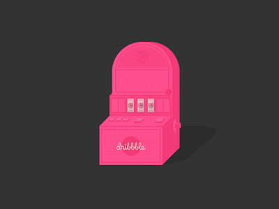 Hello Dribbble! 3d debut dribbble first shot hello illustration invitation player thanks